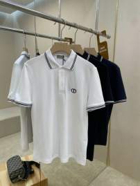 Picture of Dior Polo Shirts Short _SKUDiorS-XLxetr51228333